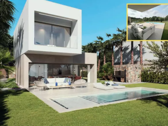 3-bedroom Villa In Orihuela, Spain (129 M²)