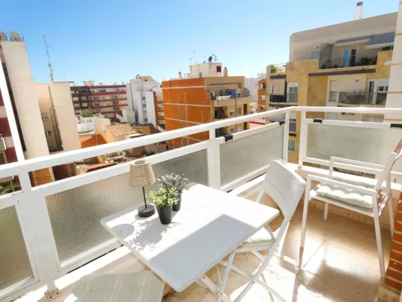 3-bedroom Apartment In Torrevieja, Spain (79 M²)