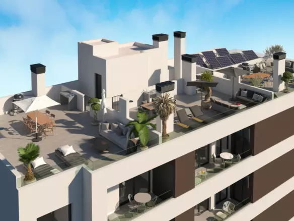 2-bedroom Apartment In Santa Pola, Spain (102 M²)