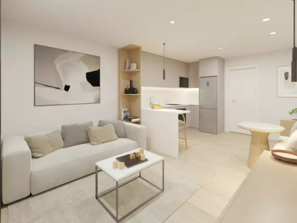 1-bedroom Apartment In Guardamar Del Segura, Spain (57 M²)
