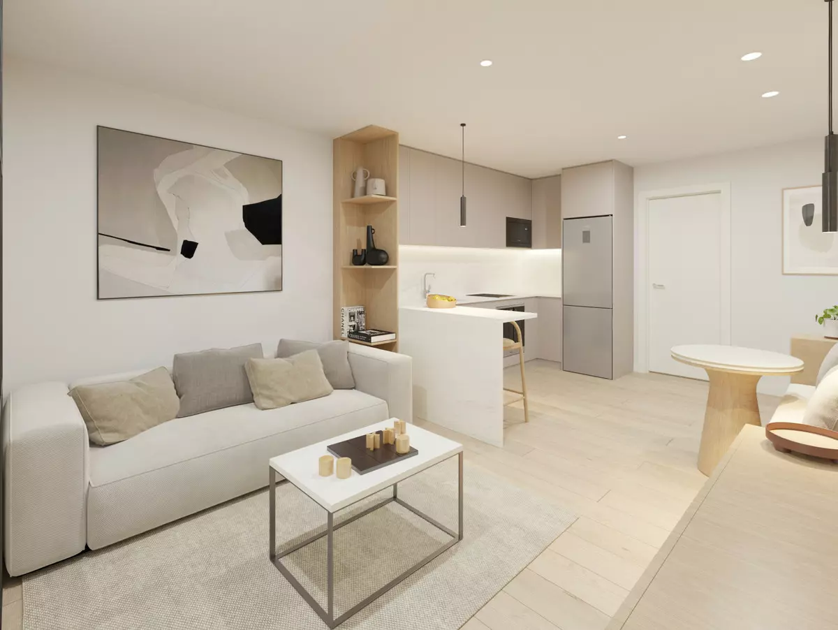 1-bedroom Apartment In Guardamar Del Segura, Spain (57 M²)