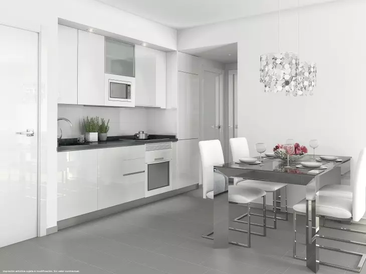 2-bedroom Villa In San Miguel De Salinas, Spain (74 M²)