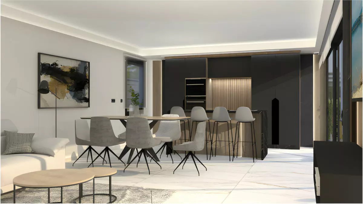 3-bedroom Villa In Algorfa, Spain (129 M²)