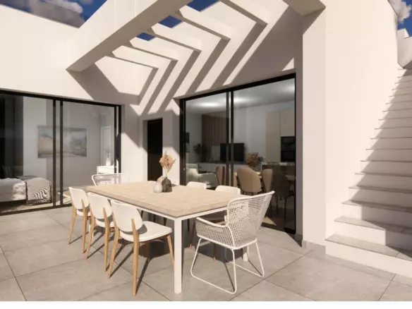 3-bedroom Villa In Rojales, Spain (100 M²)