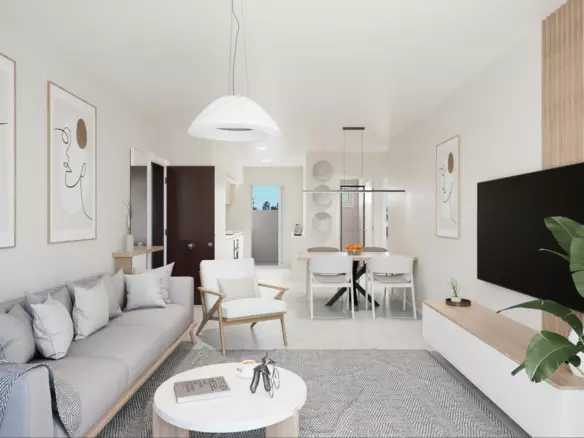 3-bedroom Town House In Pilar De La Horadada, Spain (101 M²)