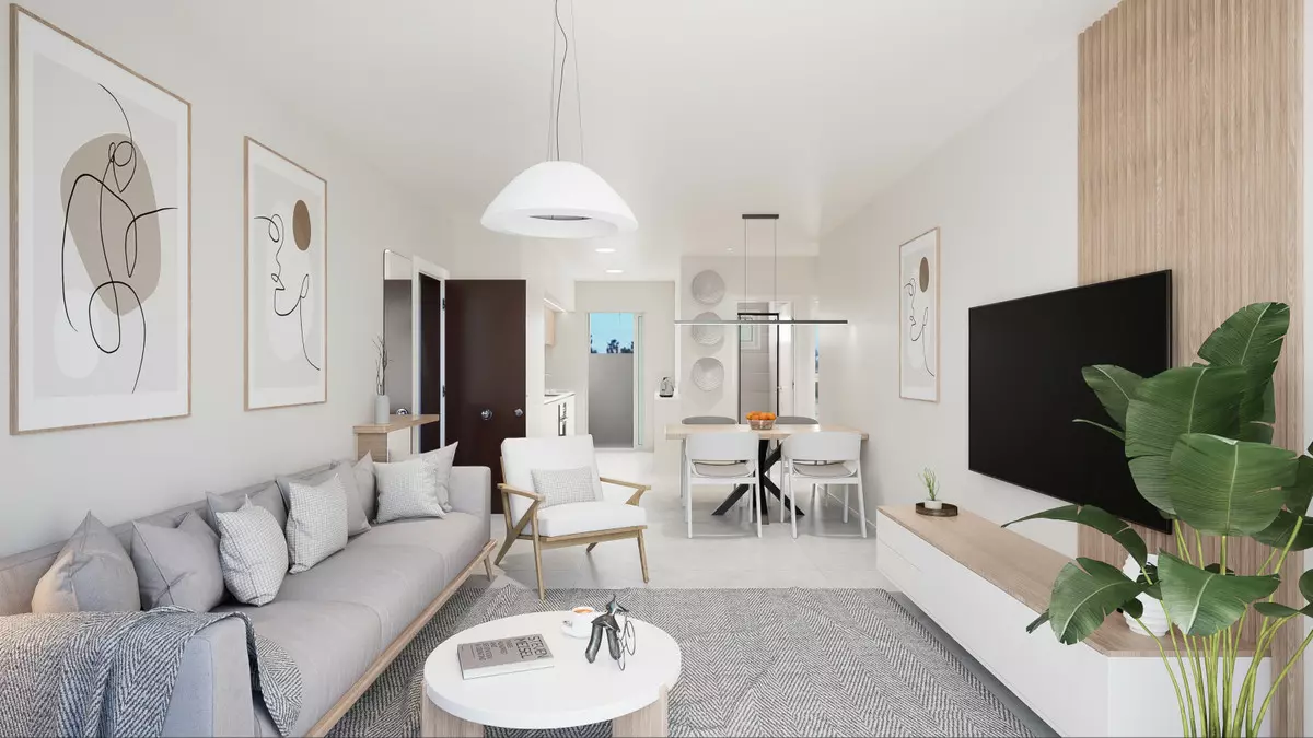3-bedroom Town House In Pilar De La Horadada, Spain (101 M²)