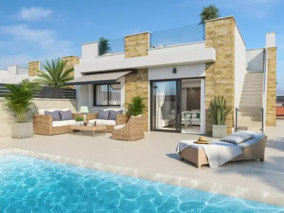 3-bedroom Villa In San Fulgencio, Spain (100 M²)