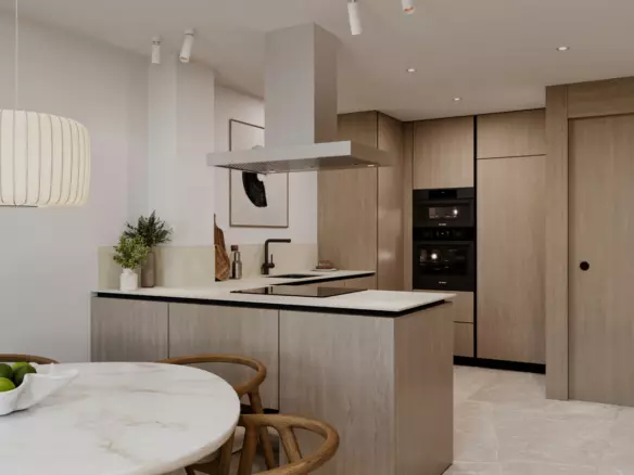 3-bedroom Semi In Algorfa, Spain (118 M²)