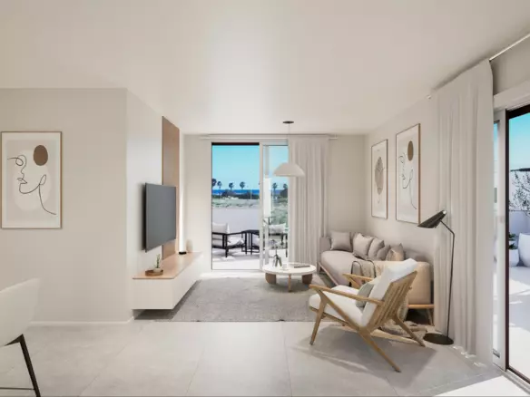 3-bedroom Town House In Pilar De La Horadada, Spain (101 M²)