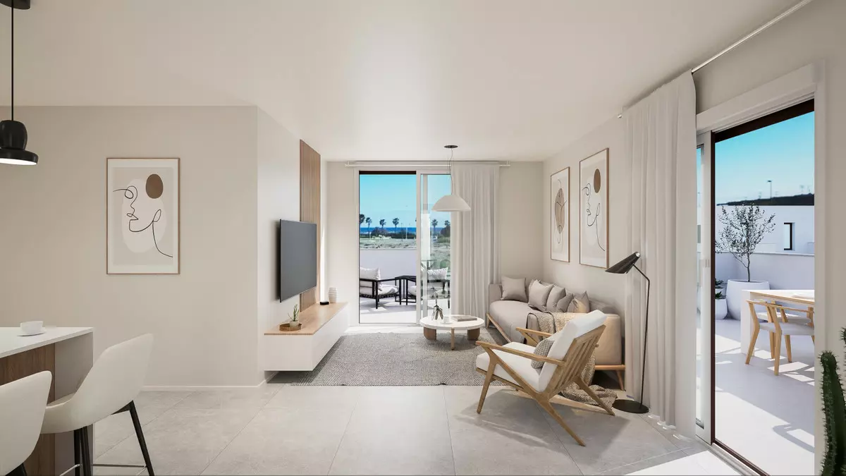 3-bedroom Town House In Pilar De La Horadada, Spain (101 M²)