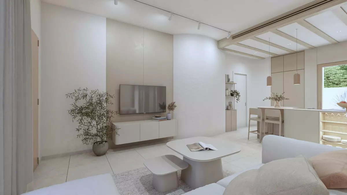 2-bedroom Villa In Pilar De La Horadada, Spain (63 M²)
