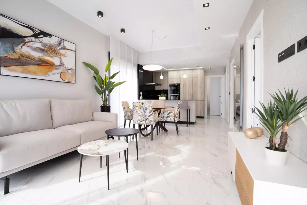 2-bedroom Apartment In Pilar De La Horadada, Spain (71 M²)