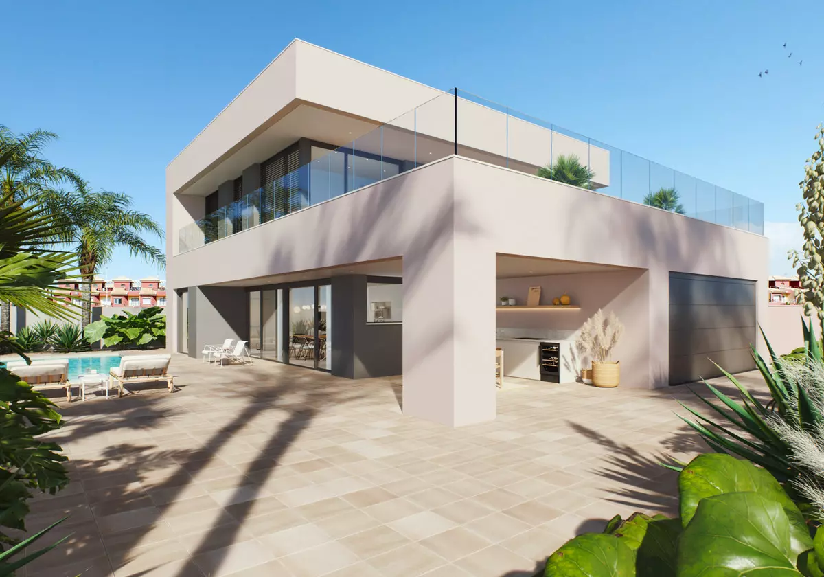 5-bedroom Villa In Pilar De La Horadada, Spain (345 M²)