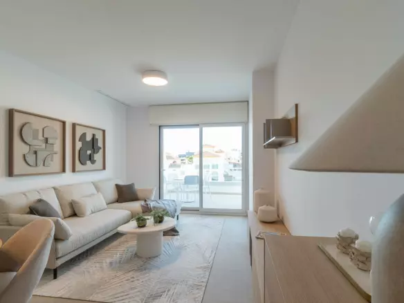 3-bedroom Apartment In Orihuela, Spain (95 M²)