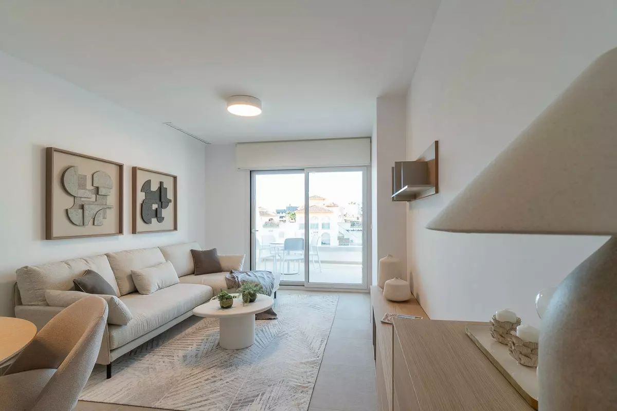 3-bedroom Apartment In Orihuela, Spain (95 M²)