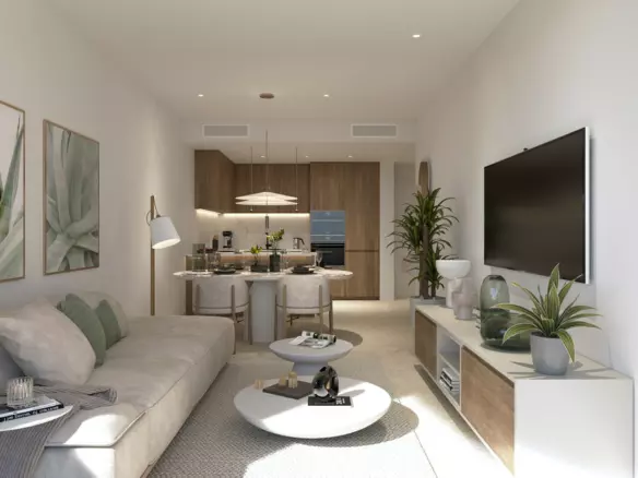 2-bedroom Apartment In Pilar De La Horadada, Spain (79 M²)