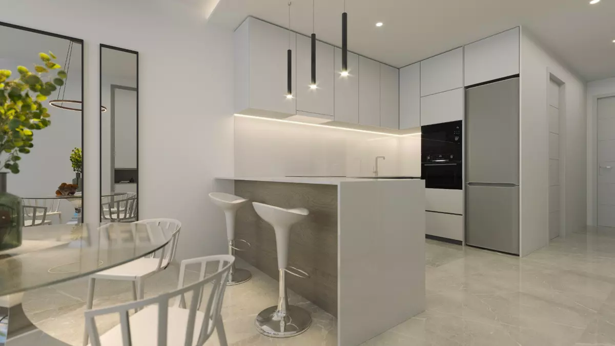 2-bedroom Apartment In Torrevieja, Spain (92 M²)
