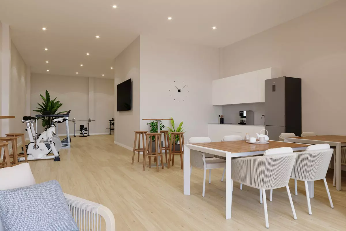2-bedroom Apartment In Algorfa, Spain (79 M²)