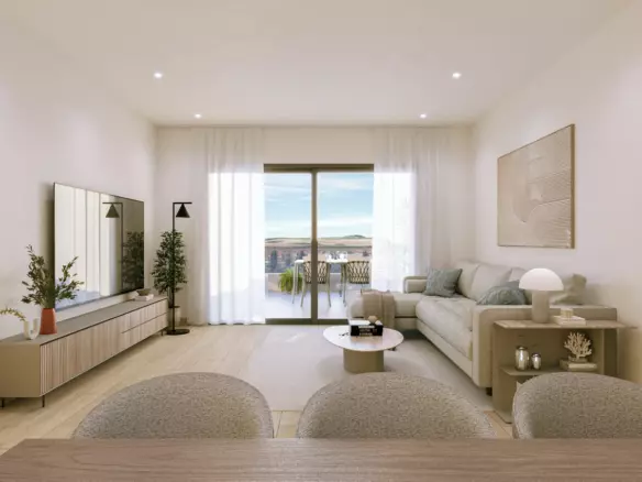 2-bedroom Apartment In Torrevieja, Spain (66 M²)