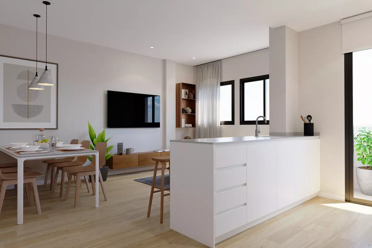2-bedroom Apartment In Algorfa, Spain (79 M²)