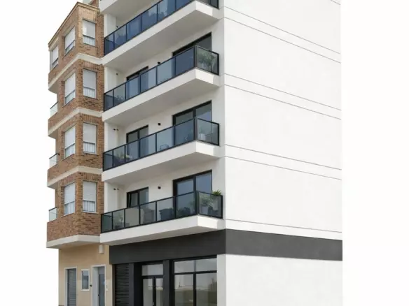 1-bedroom Apartment In Guardamar Del Segura, Spain (60 M²)