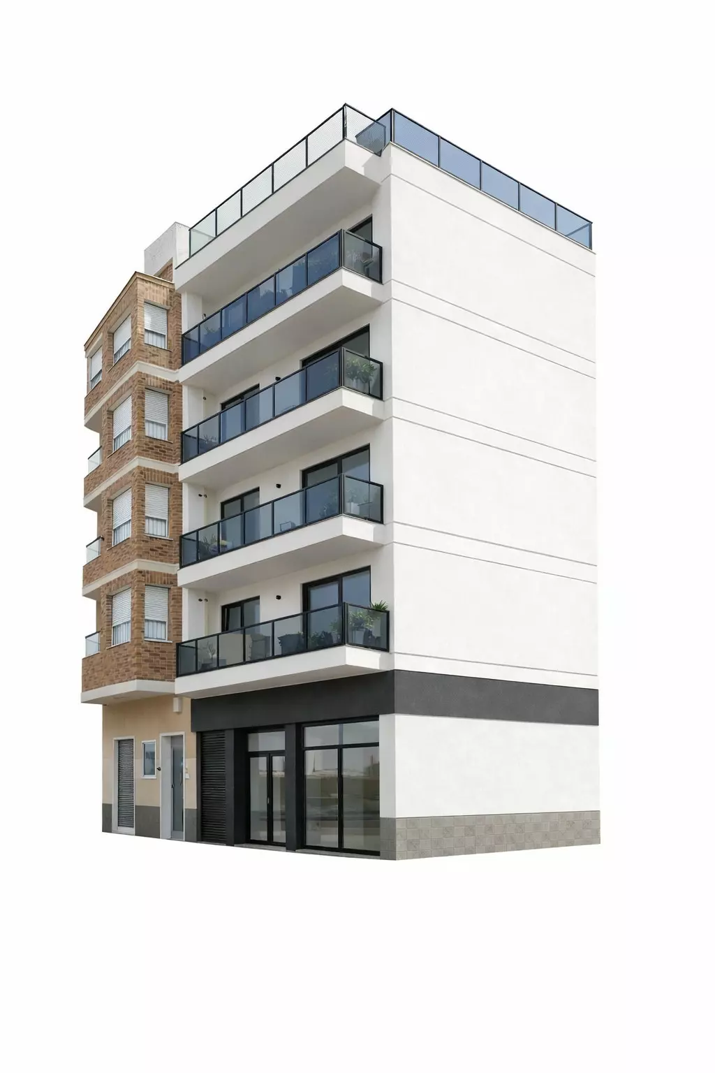 1-bedroom Apartment In Guardamar Del Segura, Spain (60 M²)