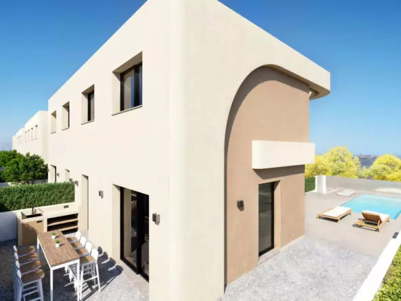 3-bedroom Villa In Daya Nueva, Spain (109 M²)