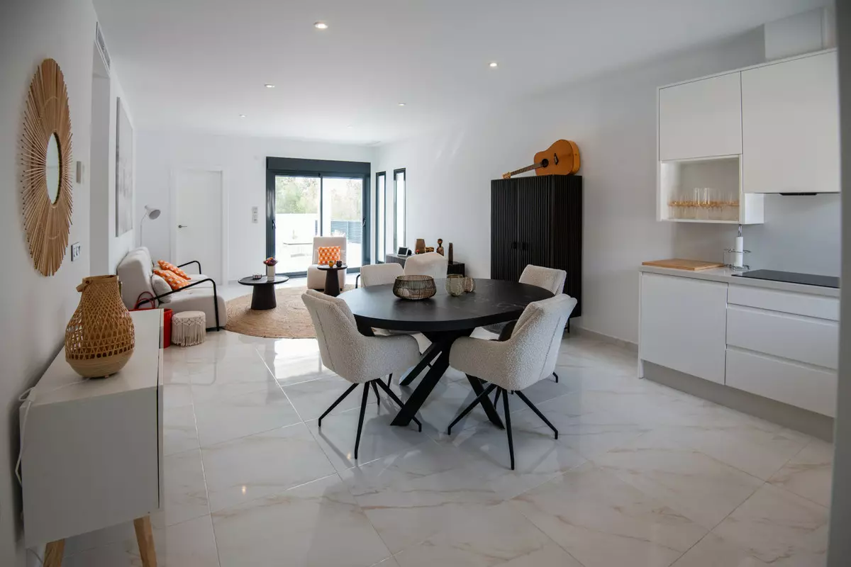 3-bedroom Villa In Pilar De La Horadada, Spain (112 M²)