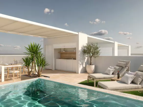 3-bedroom Villa In Pilar De La Horadada, Spain (91 M²)