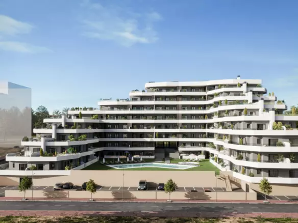 3-bedroom Apartment In San Miguel De Salinas, Spain (80 M²)