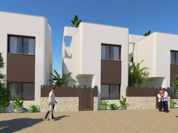 4-bedroom Villa In Pilar De La Horadada, Spain (173 M²)
