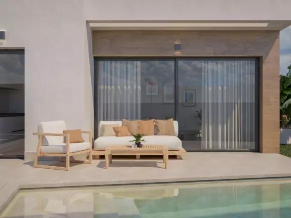 2-bedroom Villa In Pilar De La Horadada, Spain (94 M²)