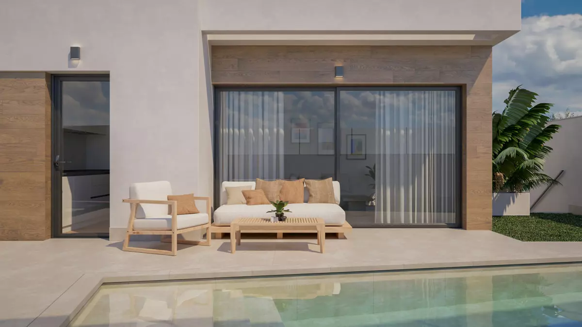2-bedroom Villa In Pilar De La Horadada, Spain (94 M²)