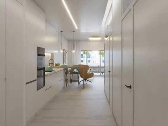 2-bedroom Apartment In Torrevieja, Spain (122 M²)
