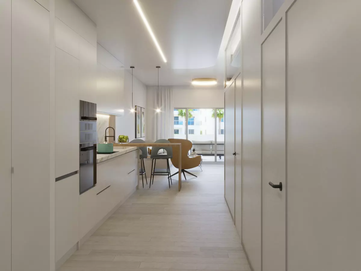 2-bedroom Apartment In Torrevieja, Spain (122 M²)