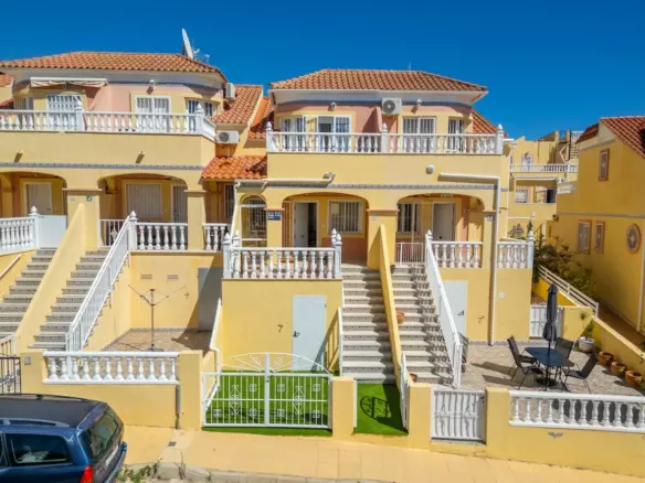 2-bedroom Town House In Orihuela, Spain (67 M²)