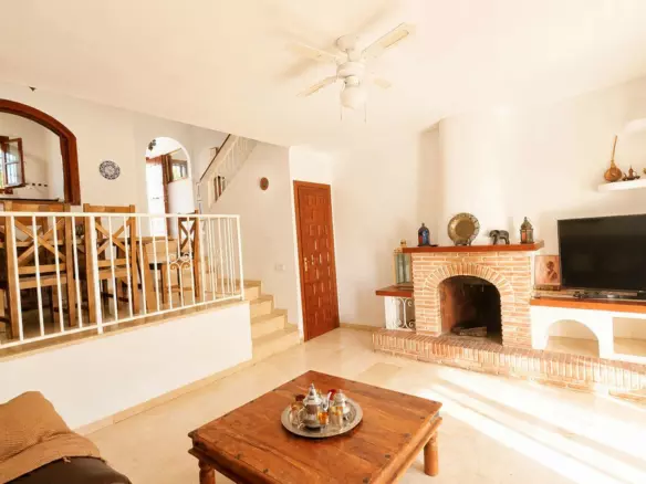 3-bedroom Villa In Mijas, Spain (131 M²)