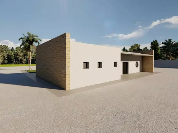 3-bedroom Villa In Pinoso, Spain (125 M²)