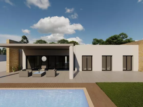 3-bedroom Villa In Pinoso, Spain (125 M²)