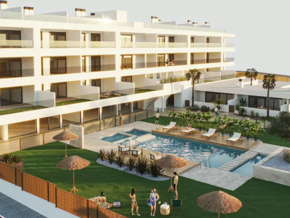 3-bedroom Apartment In Torrevieja, Spain (90 M²)