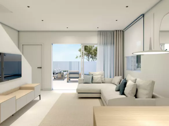 3-bedroom Town House In Pilar De La Horadada, Spain (96 M²)