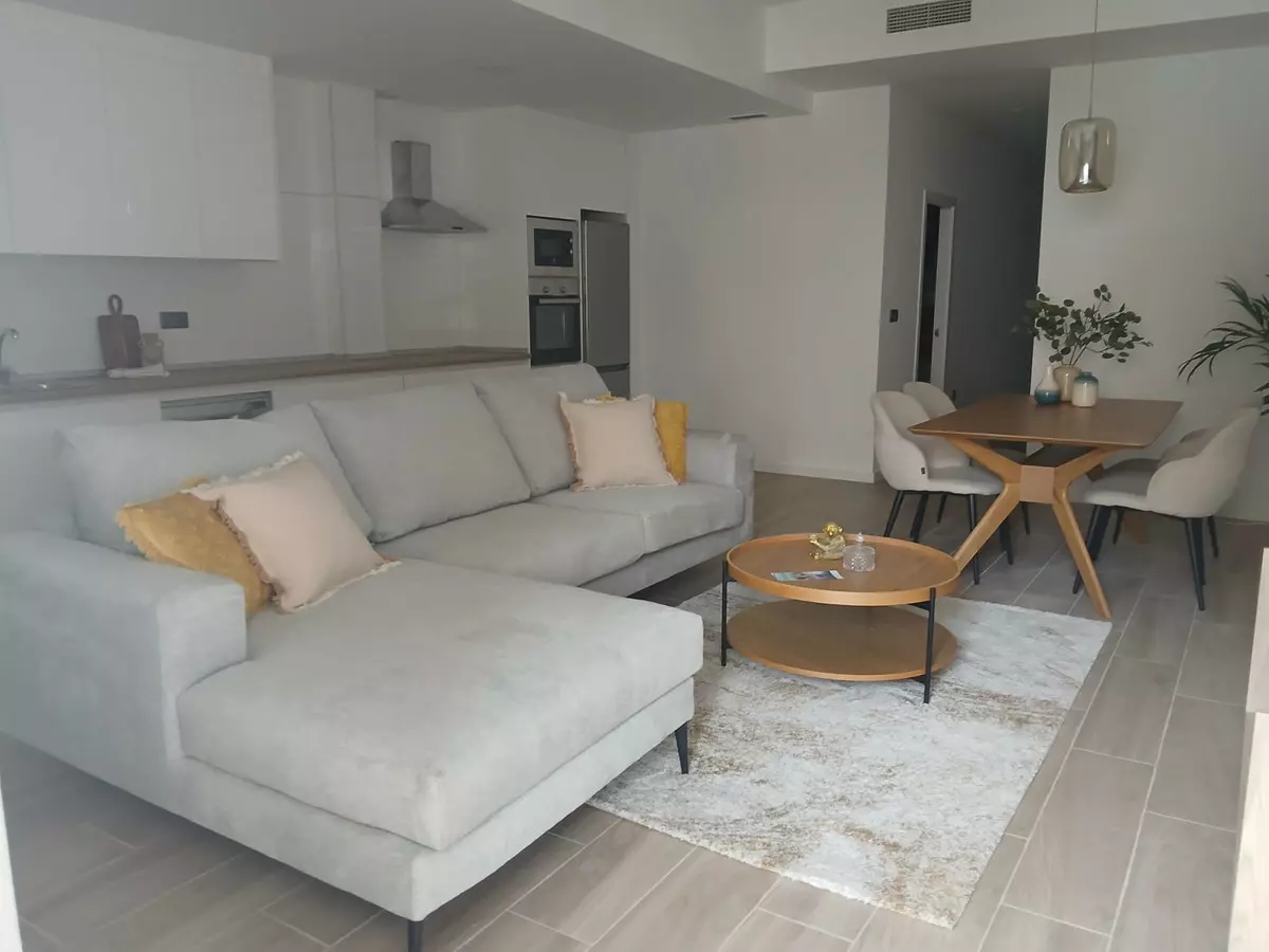 2-bedroom Apartment In Algorfa, Spain (79 M²)