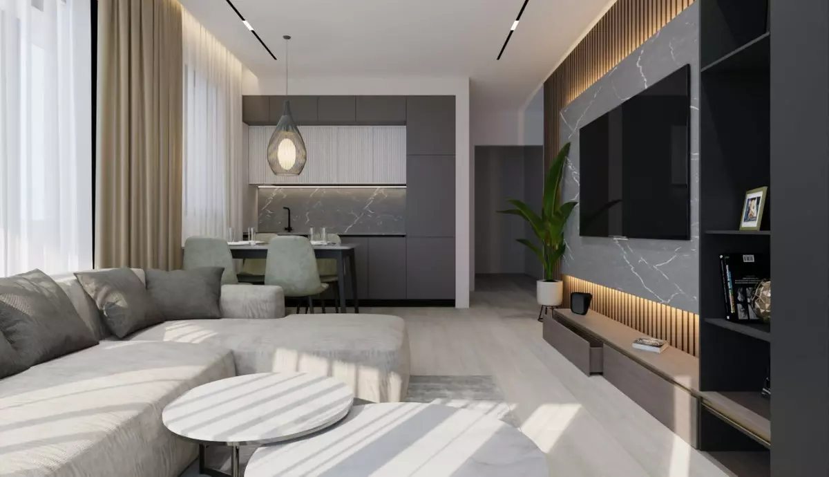 2-bedroom Apartment In Torrevieja, Spain (59 M²)