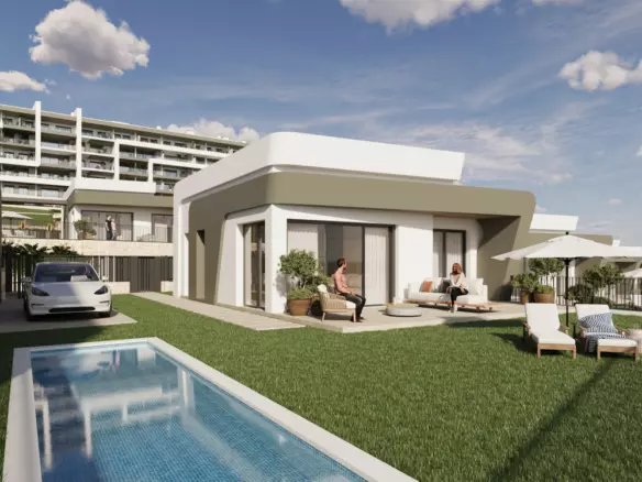 3-bedroom Villa In Alicante, Spain (101 M²)