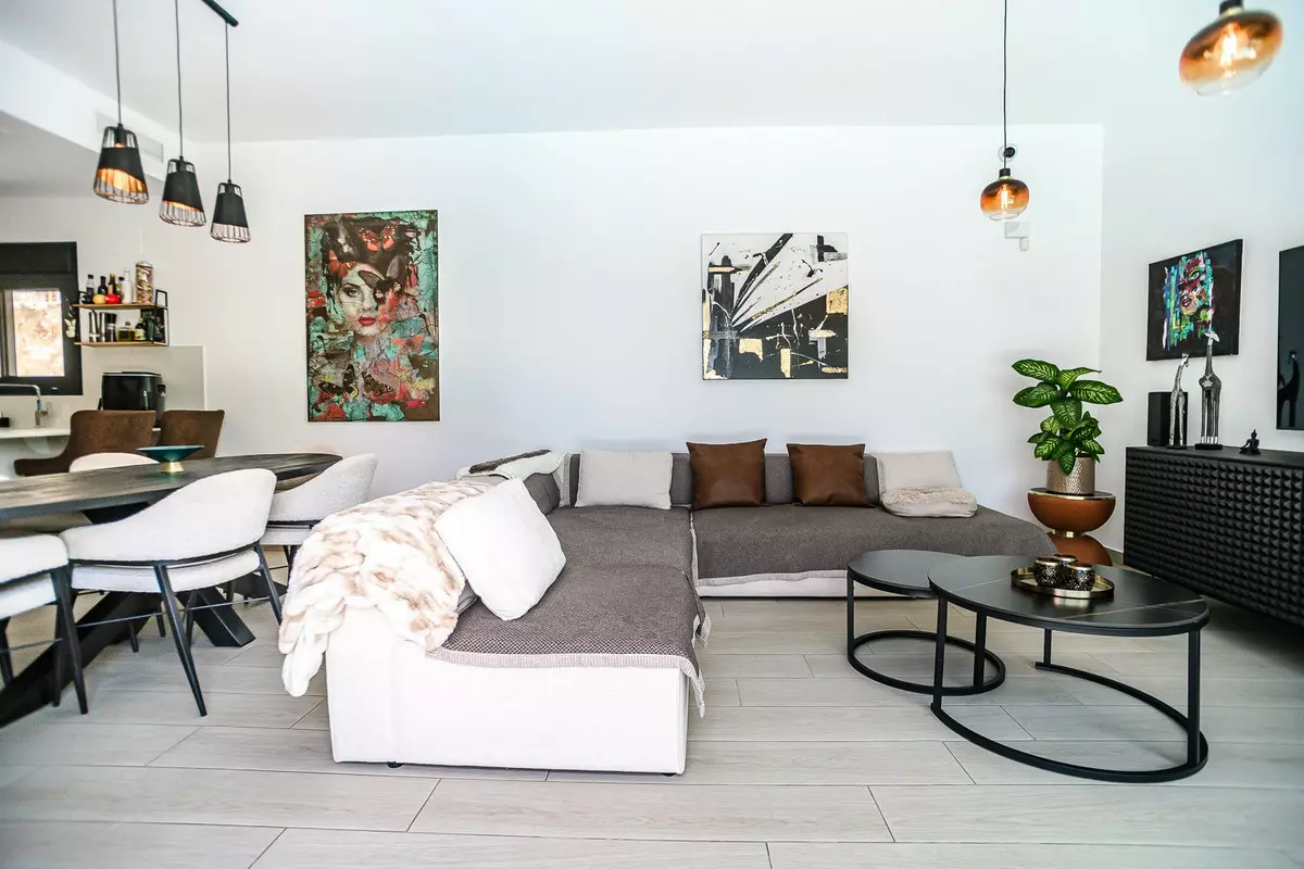 3-bedroom Villa In Algorfa, Spain (120 M²)