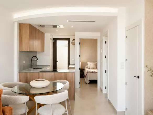 2-bedroom Villa In Dolores, Spain (86 M²)