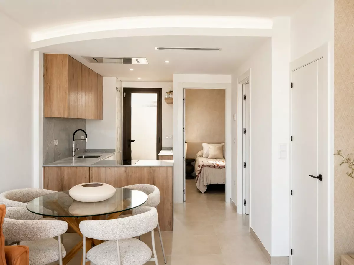 2-bedroom Villa In Dolores, Spain (86 M²)