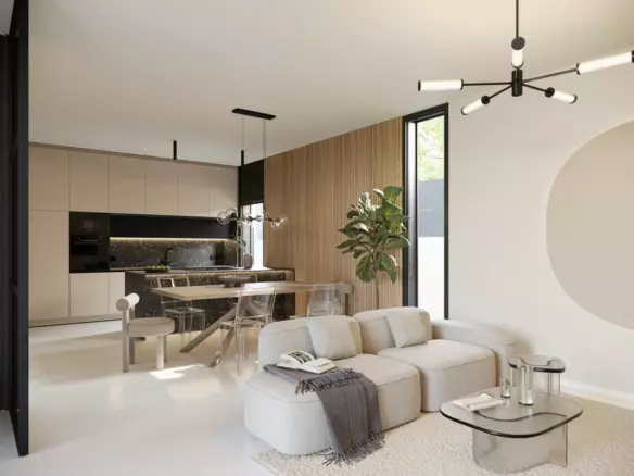 3-bedroom Villa In San Miguel De Salinas, Spain (107 M²)