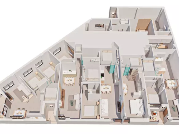 2-bedroom Apartment In Pilar De La Horadada, Spain (73 M²)