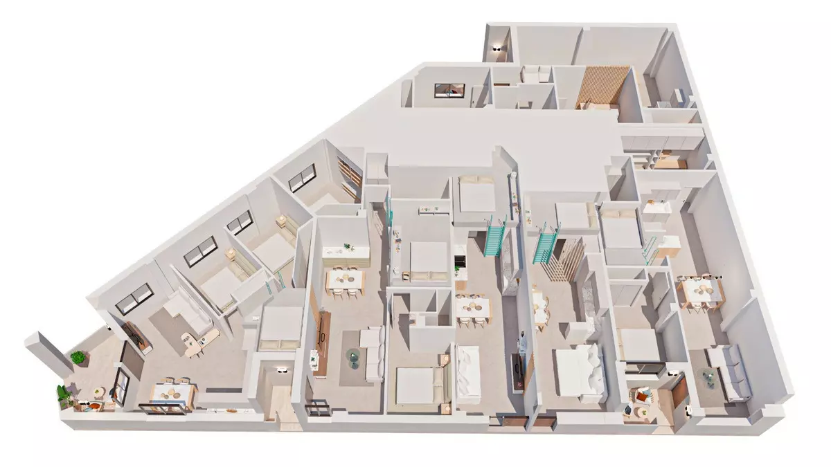 2-bedroom Apartment In Pilar De La Horadada, Spain (73 M²)